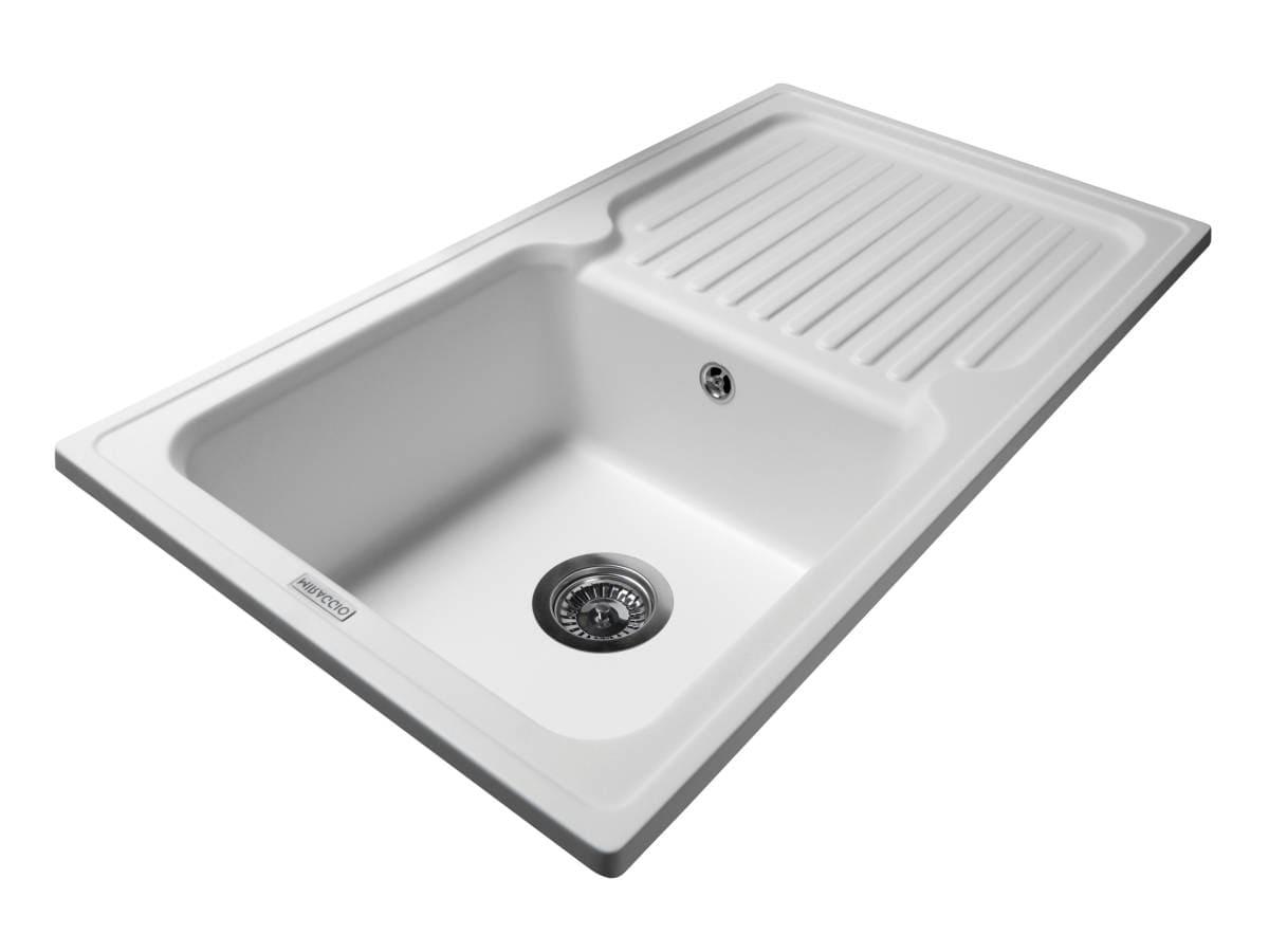 Kitchen sink ORLEAN white