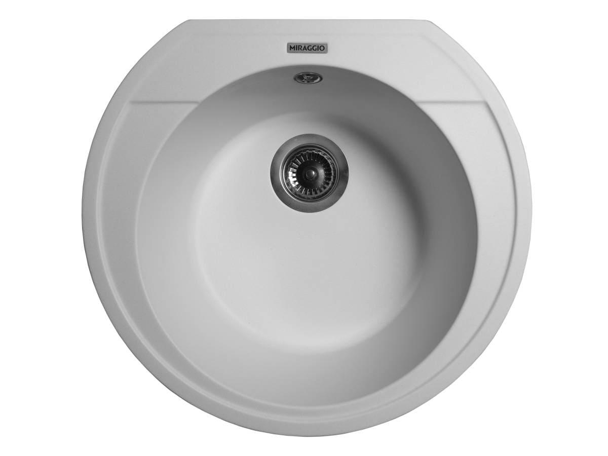 Kitchen sink TULUZA white