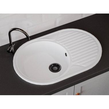 Kitchen sink VERMONT white