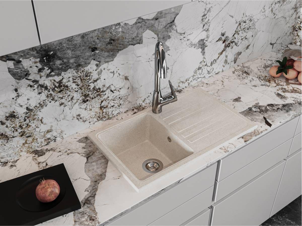 Kitchen sink VERSAL sand