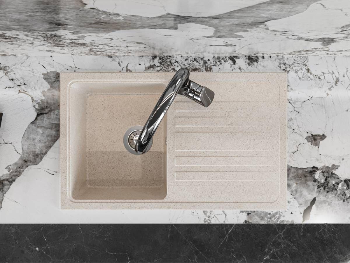 Kitchen sink VERSAL sand