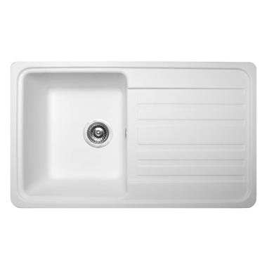 Kitchen sink VERSAL white