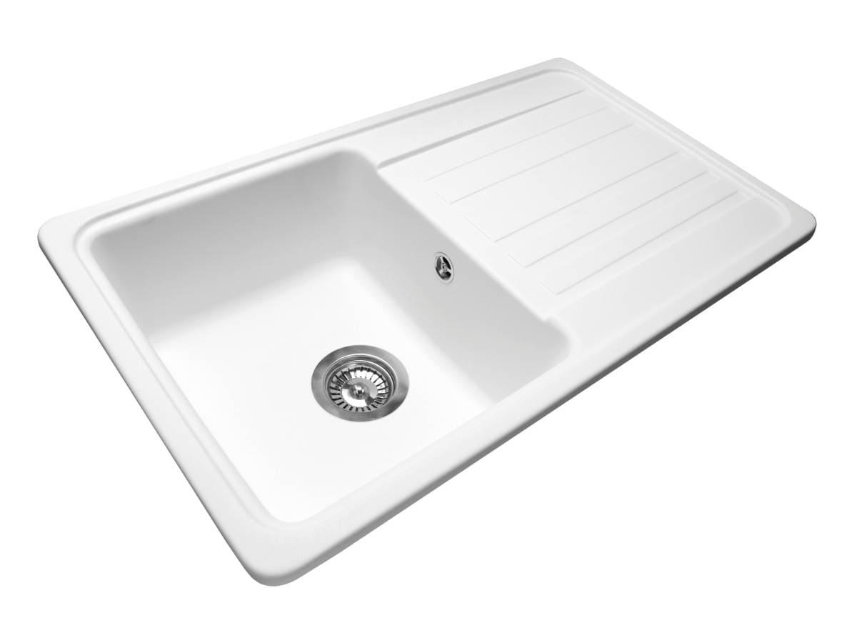 Kitchen sink VERSAL white