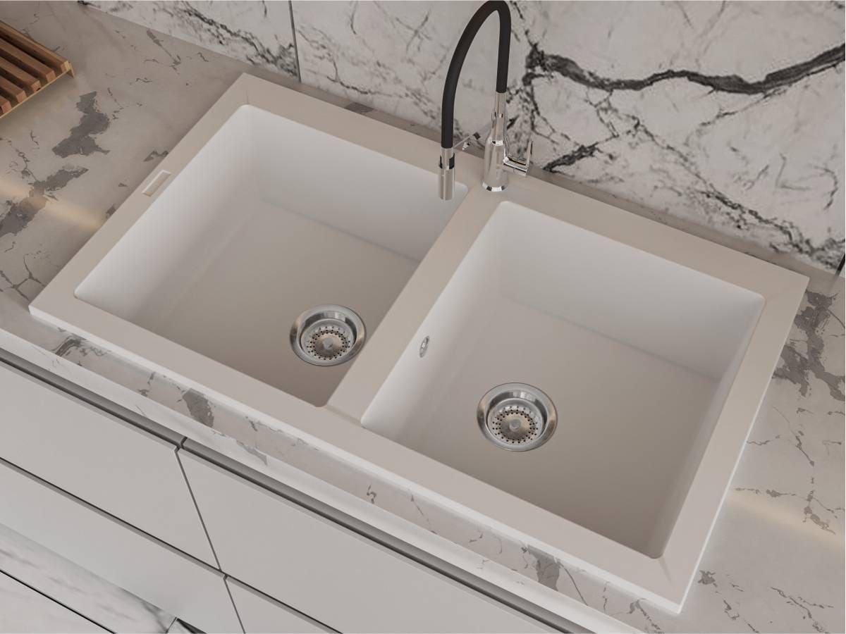 Kitchen sink WESTEROS white