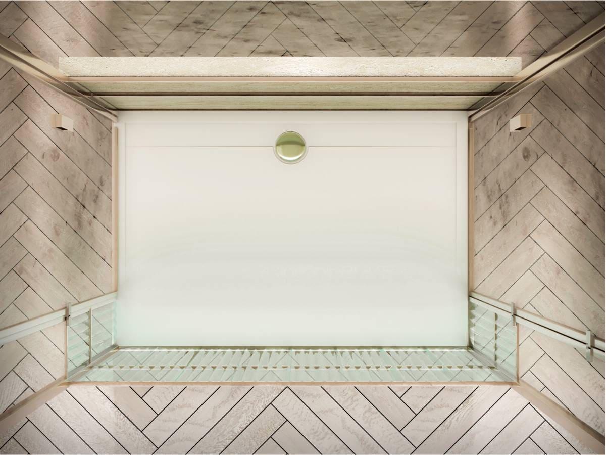 Shower tray PARIS 1200