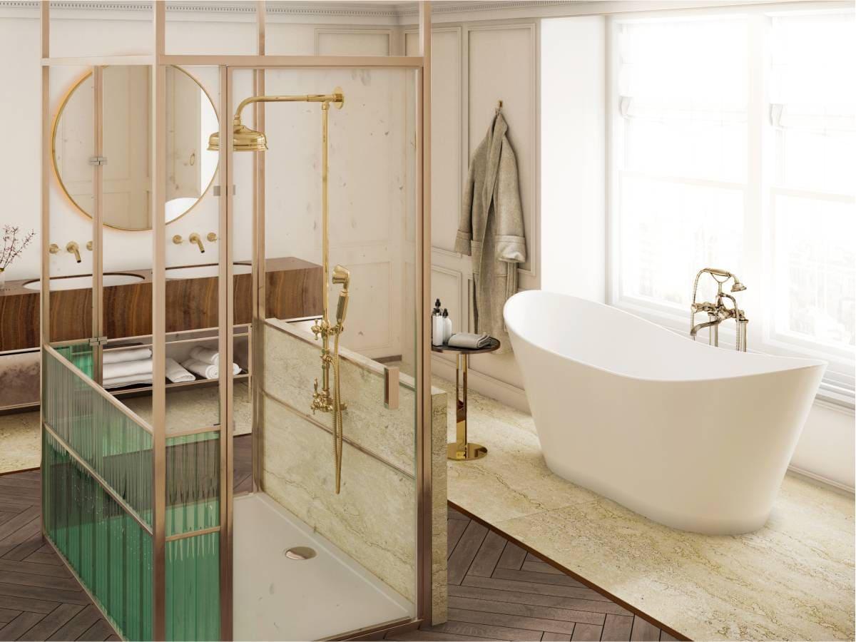 Shower tray PARIS 1200