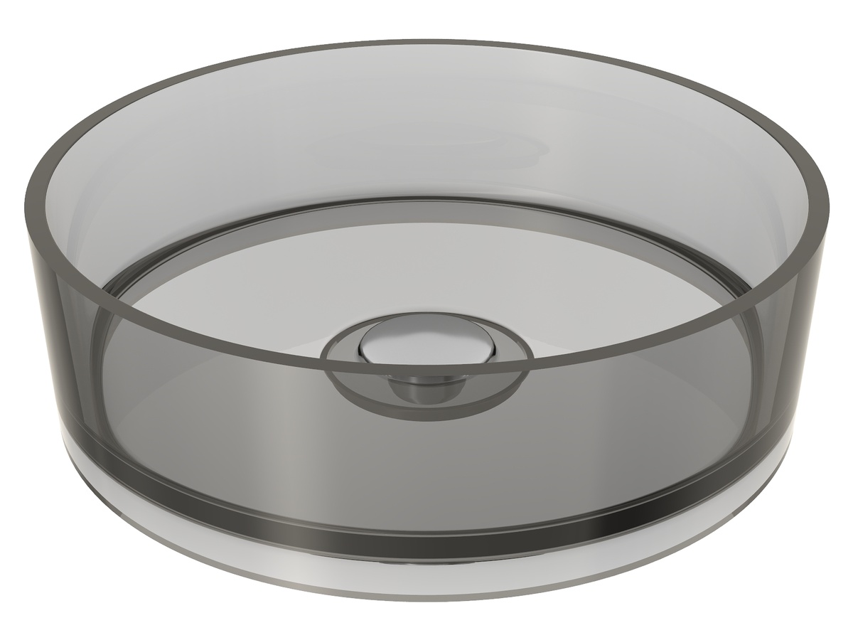 Washbasin BERGAMO MIRAGLASS