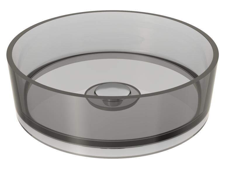 Washbasin BERGAMO MIRAGLASS