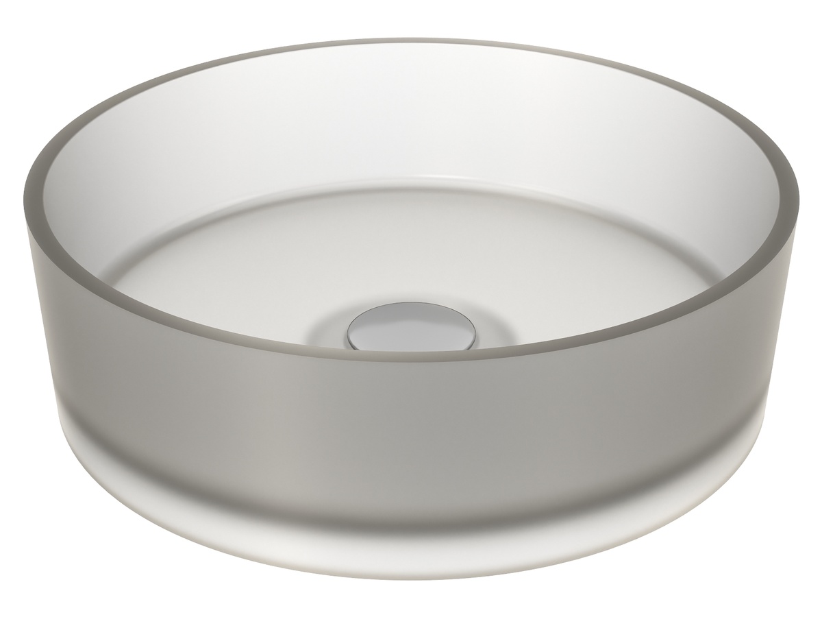 Washbasin BERGAMO MIRAGLASS
