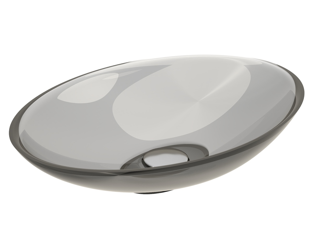 Washbasin KRISTINA MIRAGLASS