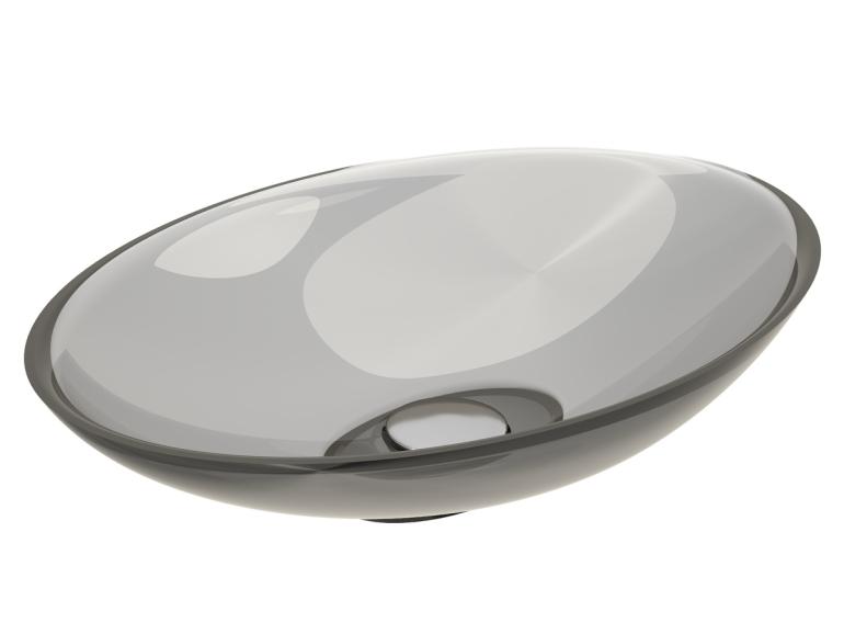 Washbasin KRISTINA MIRAGLASS