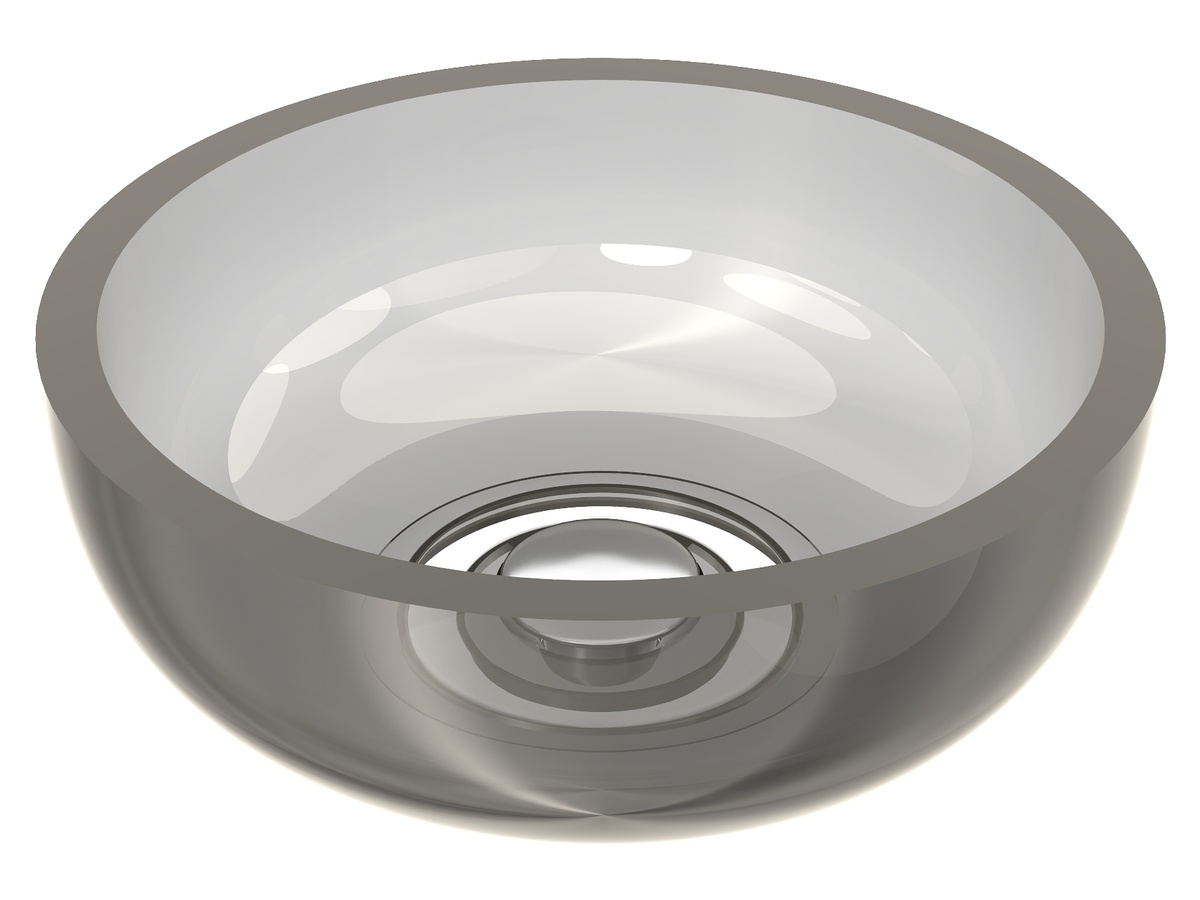 Washbasin MARK 375 MIRAGLASS