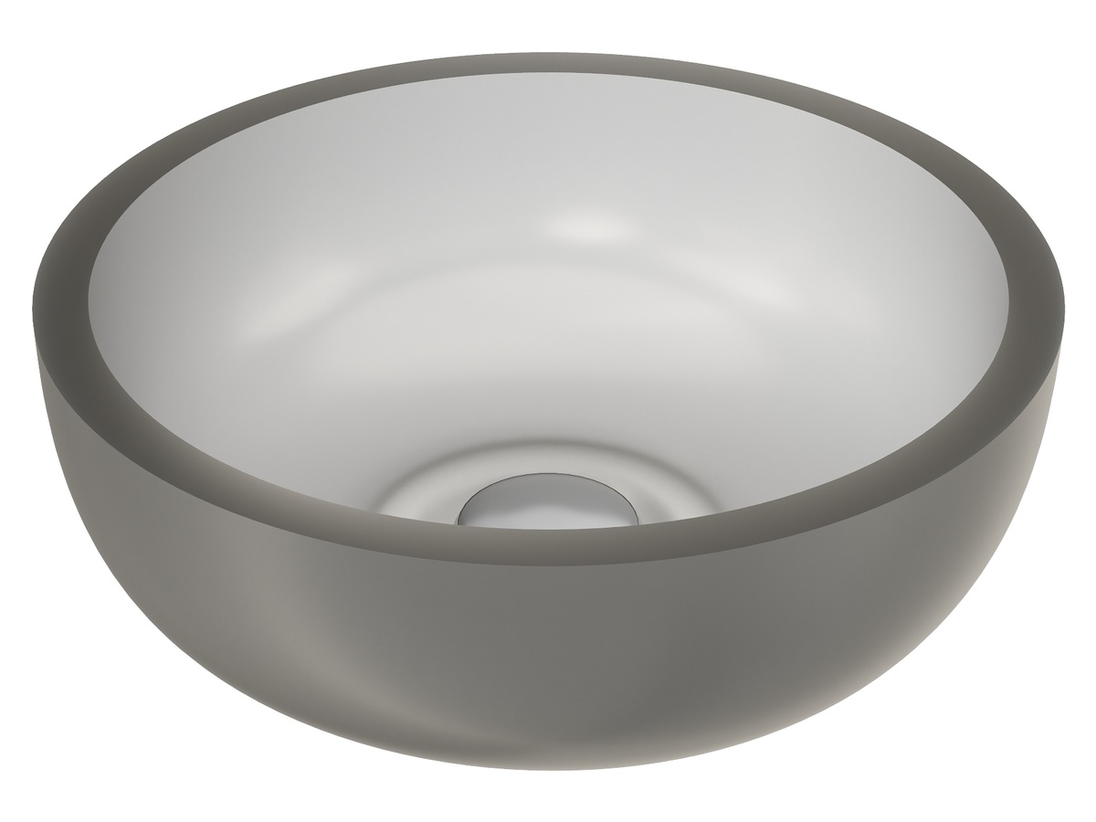 Washbasin MARK 375 MIRAGLASS