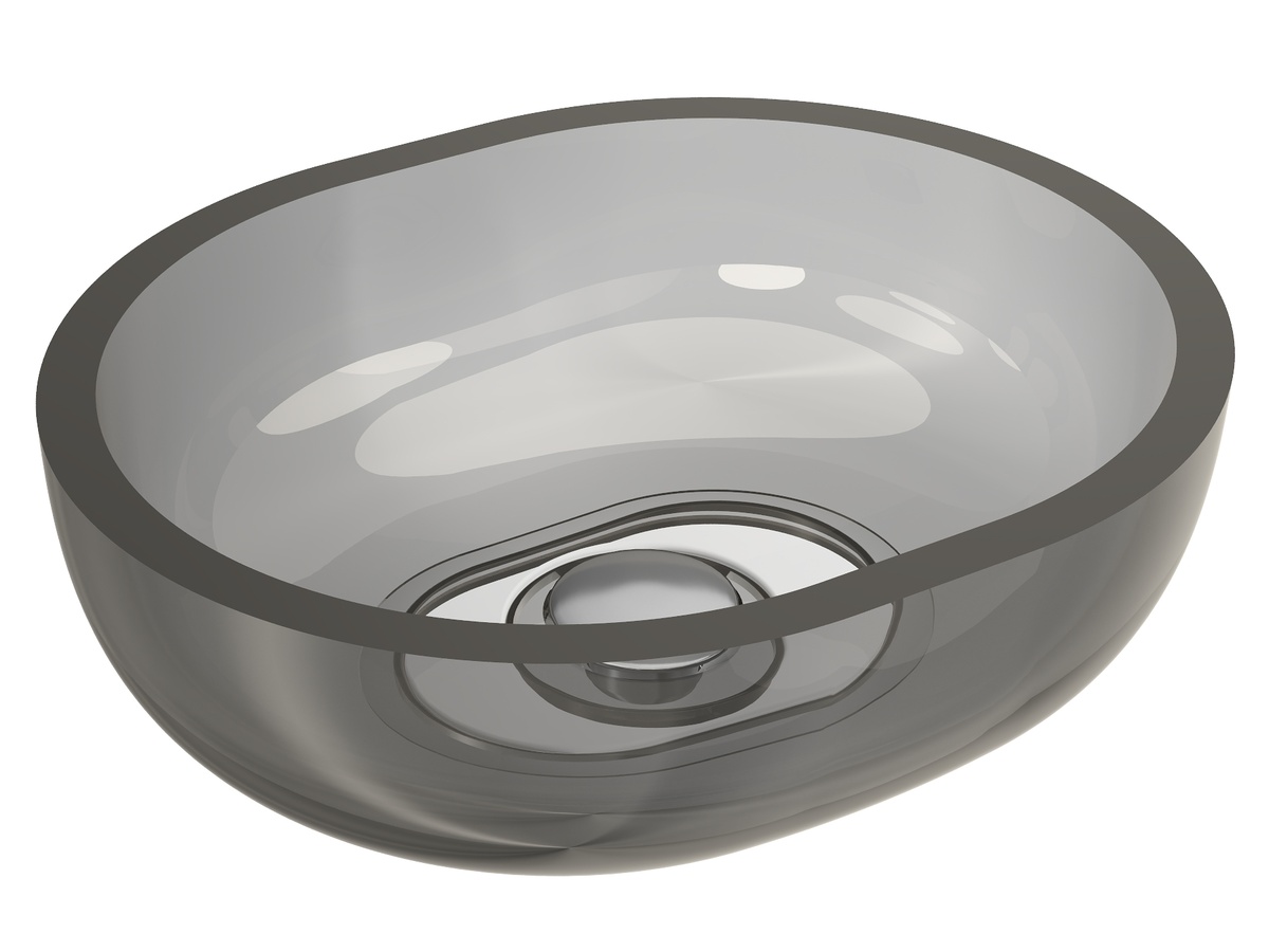 Washbasin MARK 425 MIRAGLASS