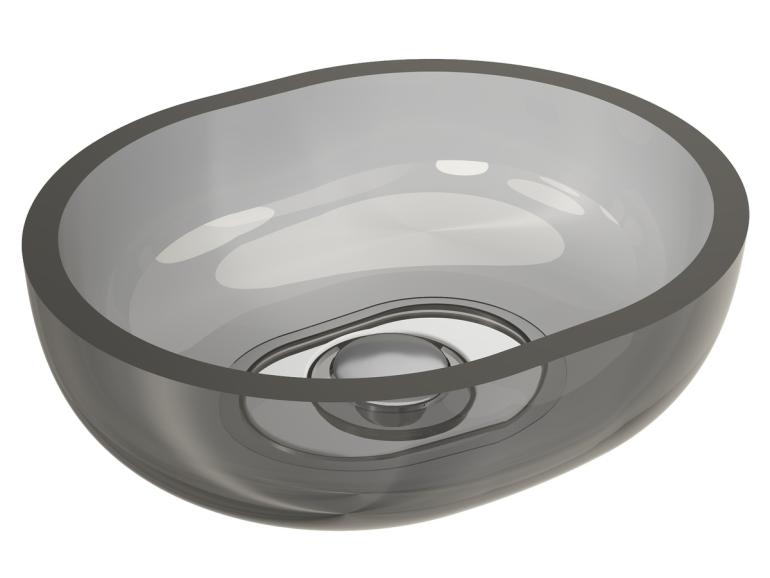 Washbasin MARK 425 MIRAGLASS