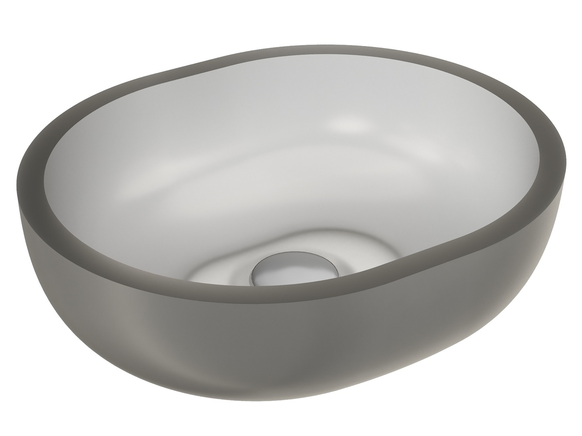 Washbasin MARK 425 MIRAGLASS