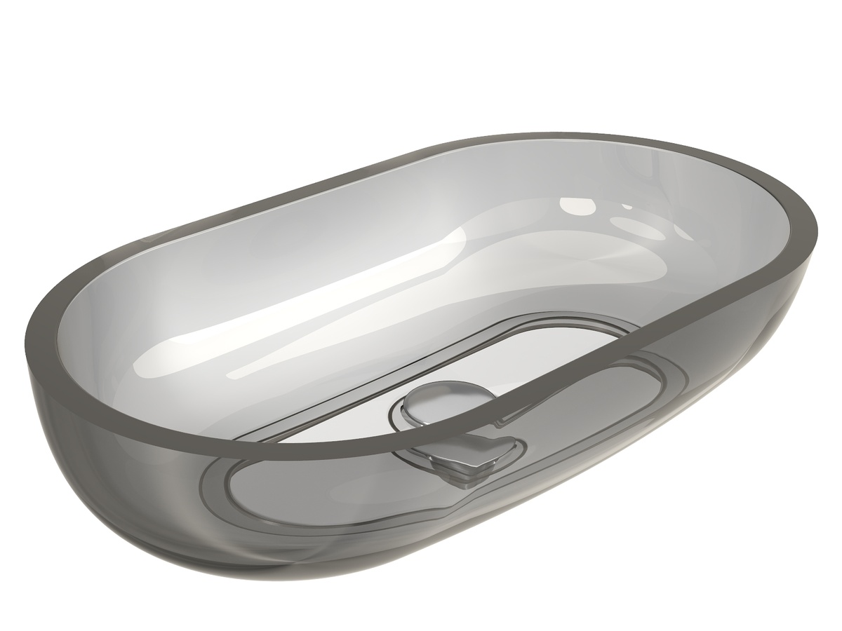 Washbasin MARK 625 MIRAGLASS