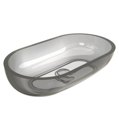 Washbasin MARK 625 MIRAGLASS