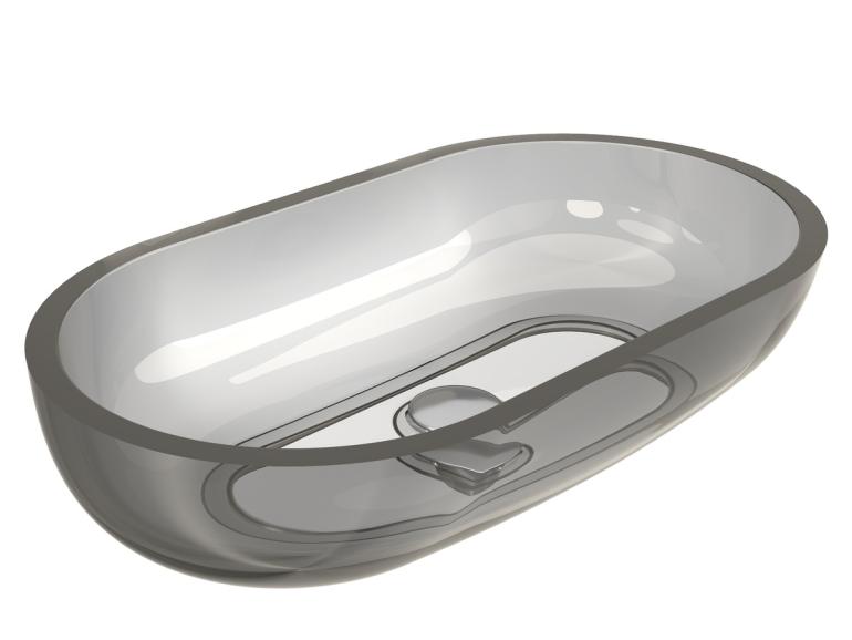 Washbasin MARK 625 MIRAGLASS