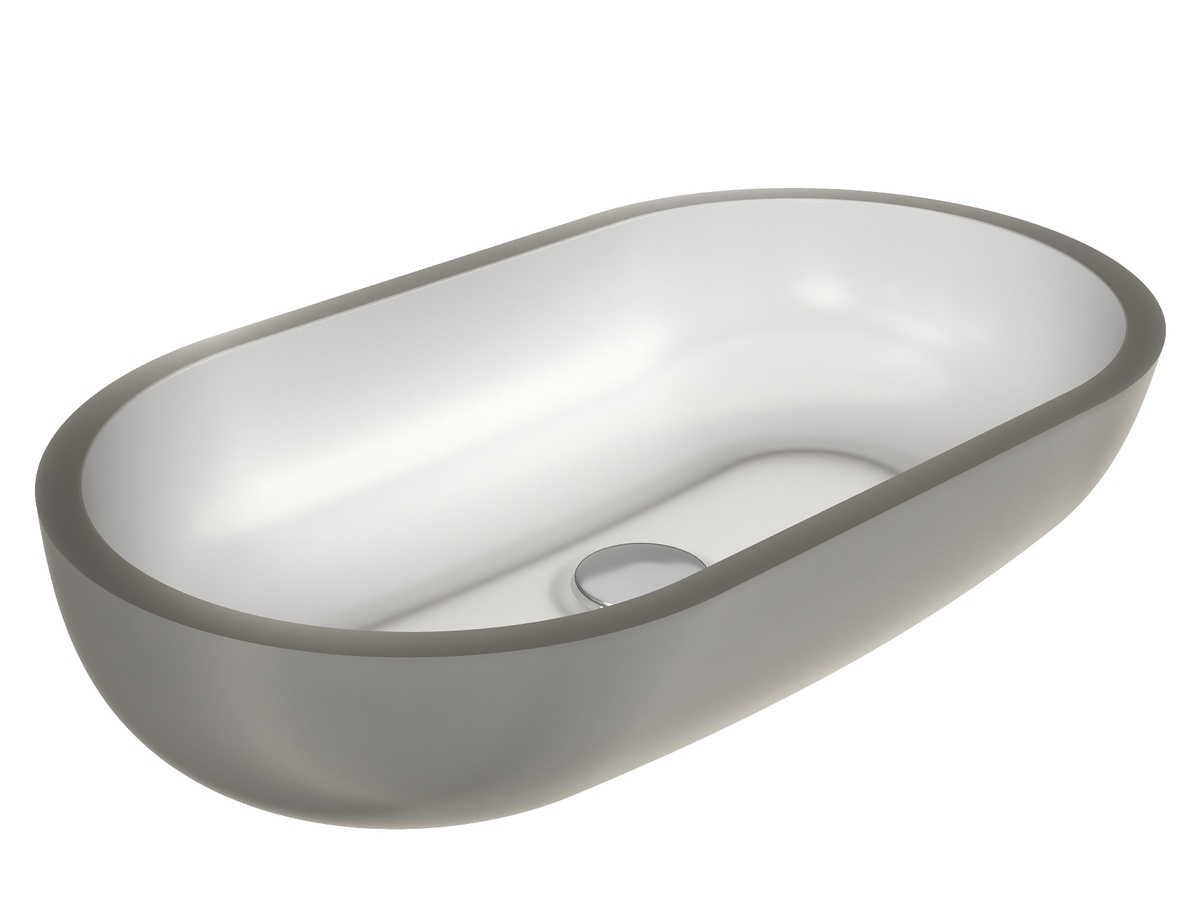 Washbasin MARK 625 MIRAGLASS