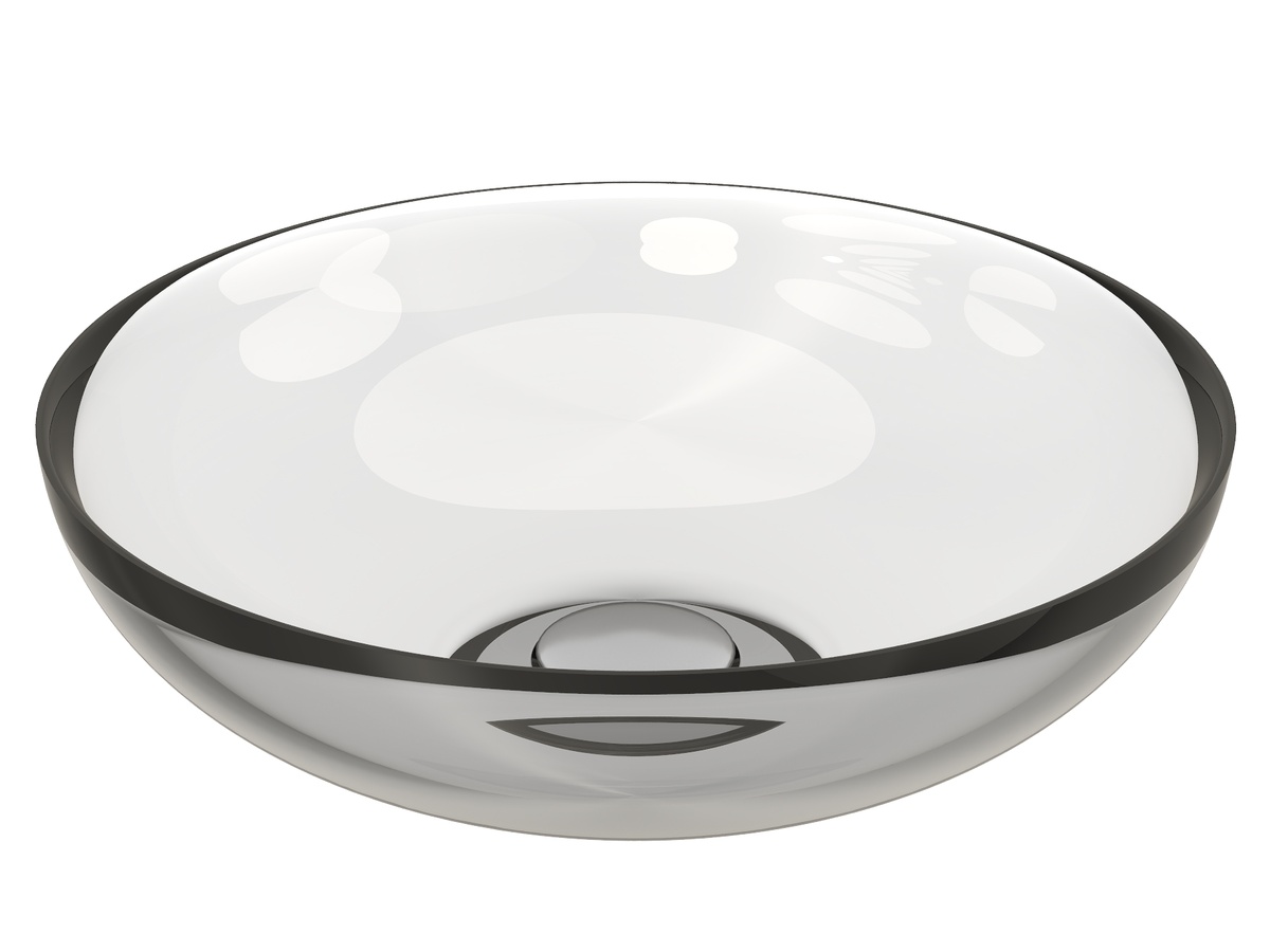 Washbasin TOBI MIRAGLASS