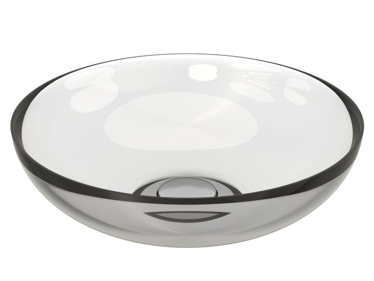 Washbasin TOBI MIRAGLASS