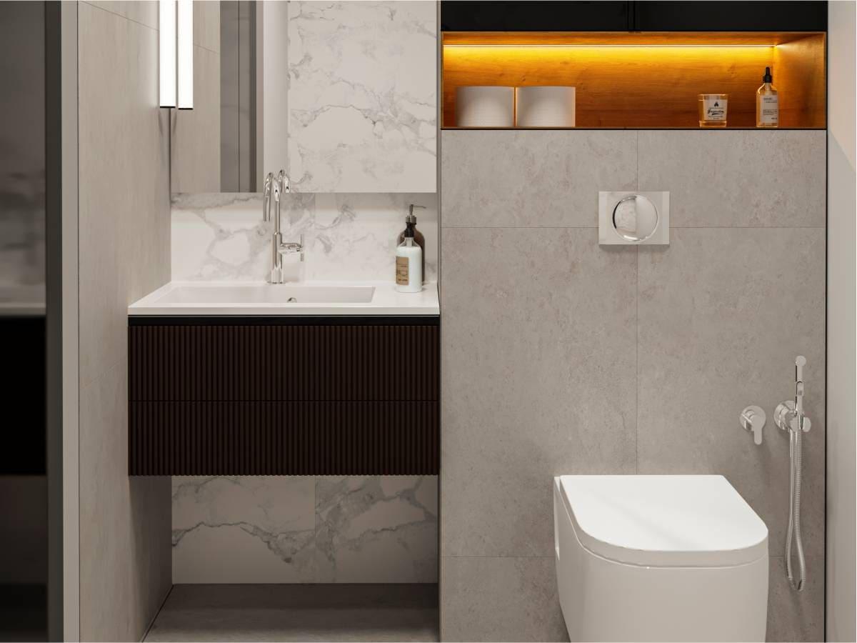 Washbasin BARCELONA 700 L