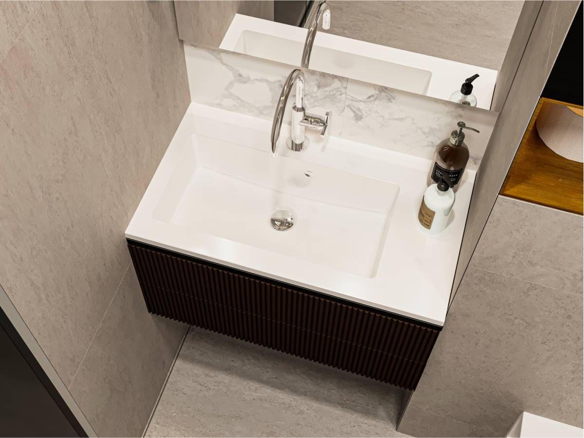 Washbasin BARCELONA 700 L