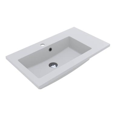 Washbasin BARCELONA 700 L MATT