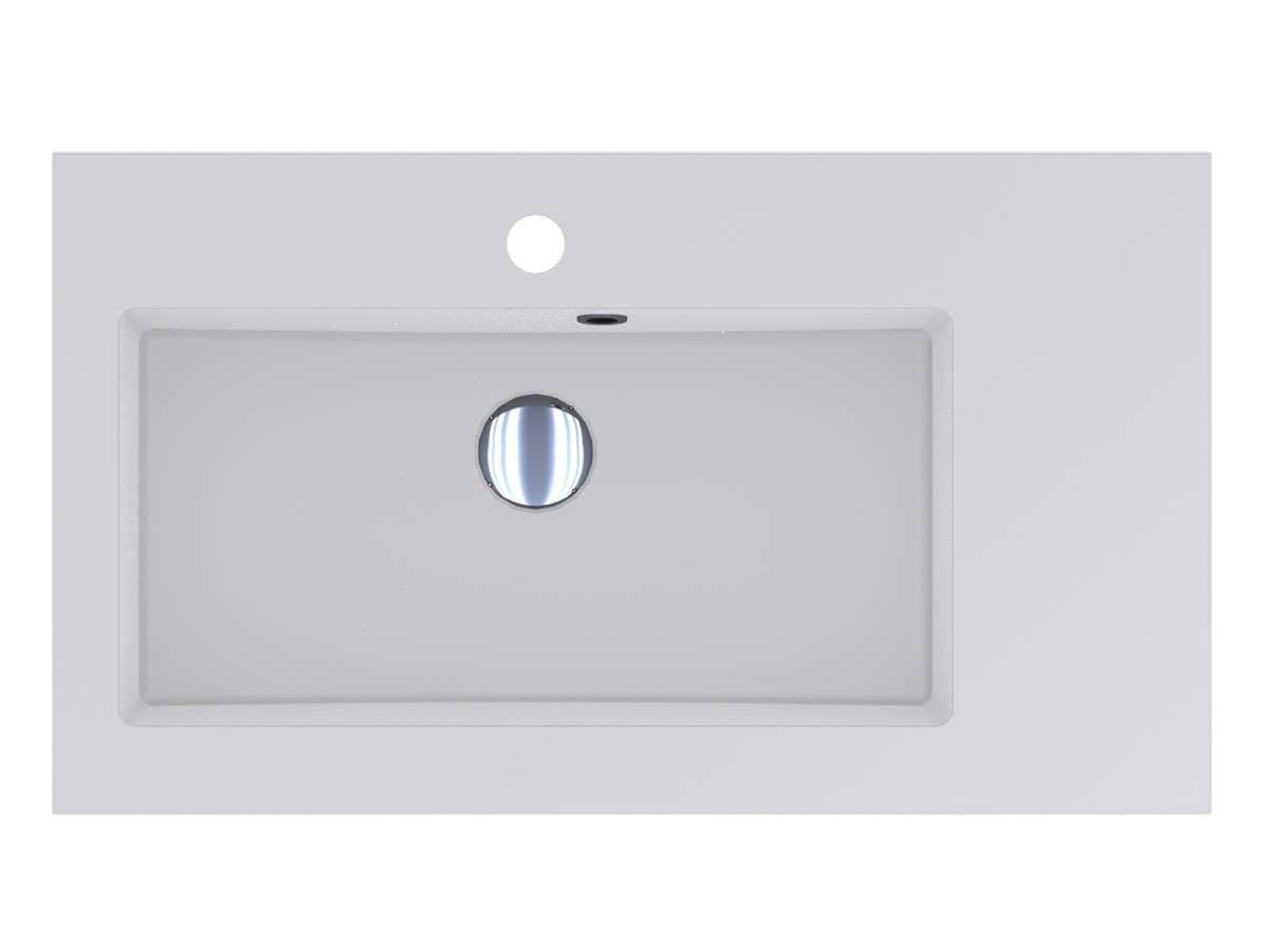 Washbasin BARCELONA 700 L MATT