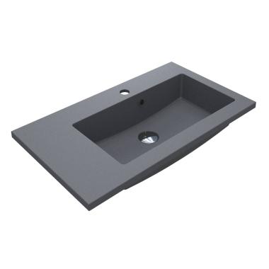 Washbasin BARCELONA 700 R MIRASTONE GRAY
