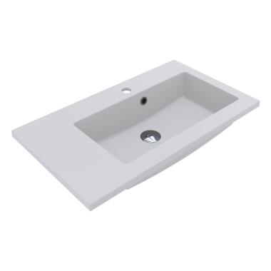 Washbasin BARCELONA 700 R MATT