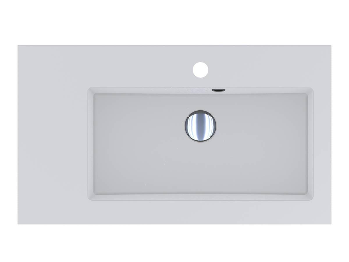 Washbasin BARCELONA 700 R MATT