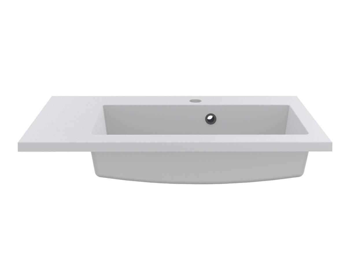 Washbasin BARCELONA 700 R MATT