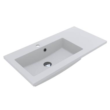 Washbasin BARCELONA 800 L MATT