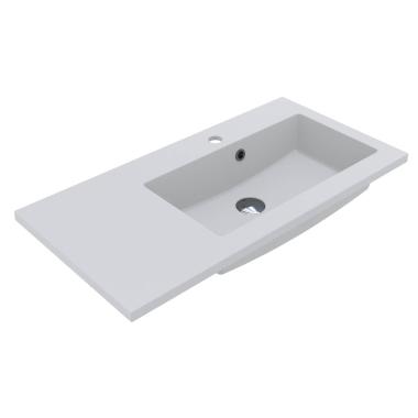 Washbasin BARCELONA 800 R MATT