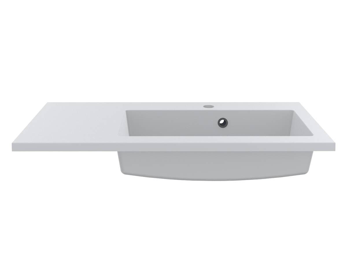 Washbasin BARCELONA 800 R MATT
