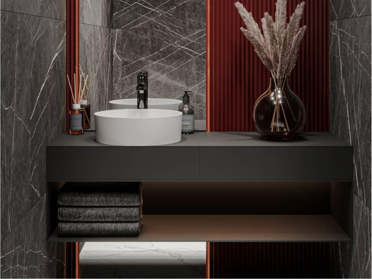 Washbasin BERGAMO
