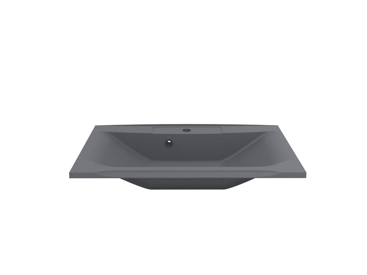 Washbasin BERLIN MIRASTONE GRAY