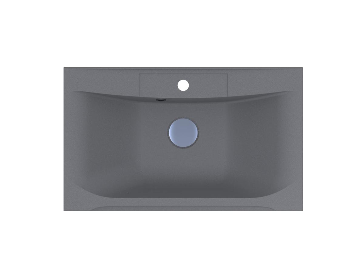 Washbasin BERLIN MIRASTONE GRAY