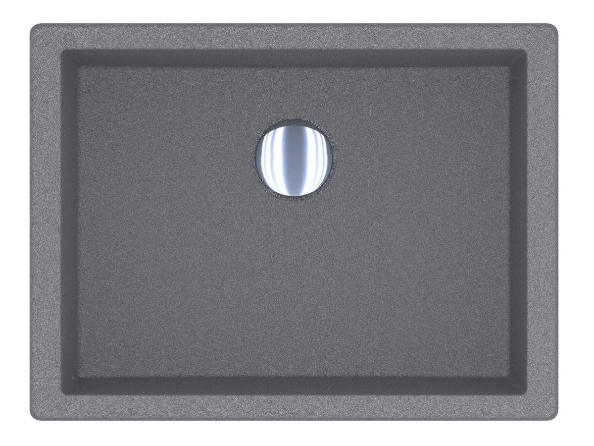 Washbasin BOGOTA 405 MIRASTONE GRAY