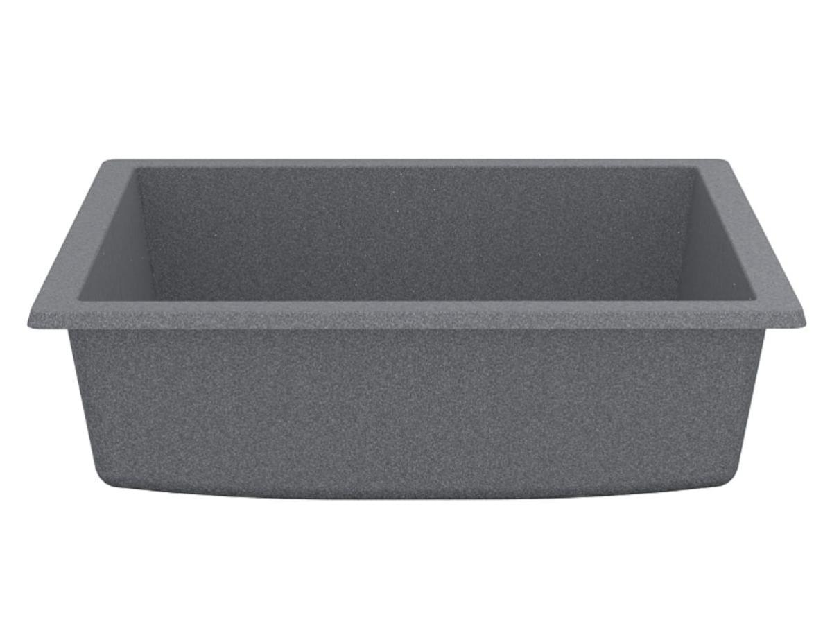 Washbasin BOGOTA 405 MIRASTONE GRAY