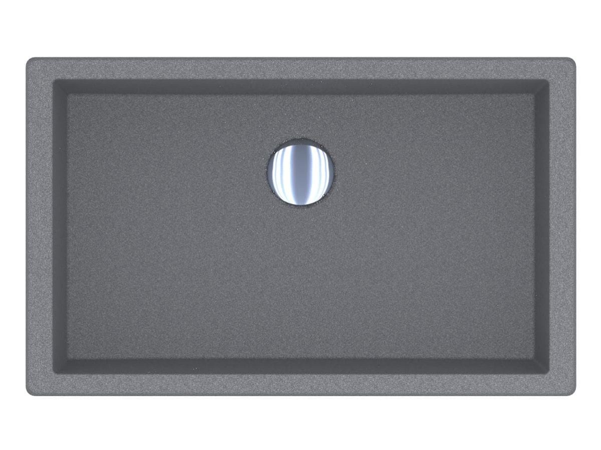 Washbasin BOGOTA 505 MIRASTONE GRAY