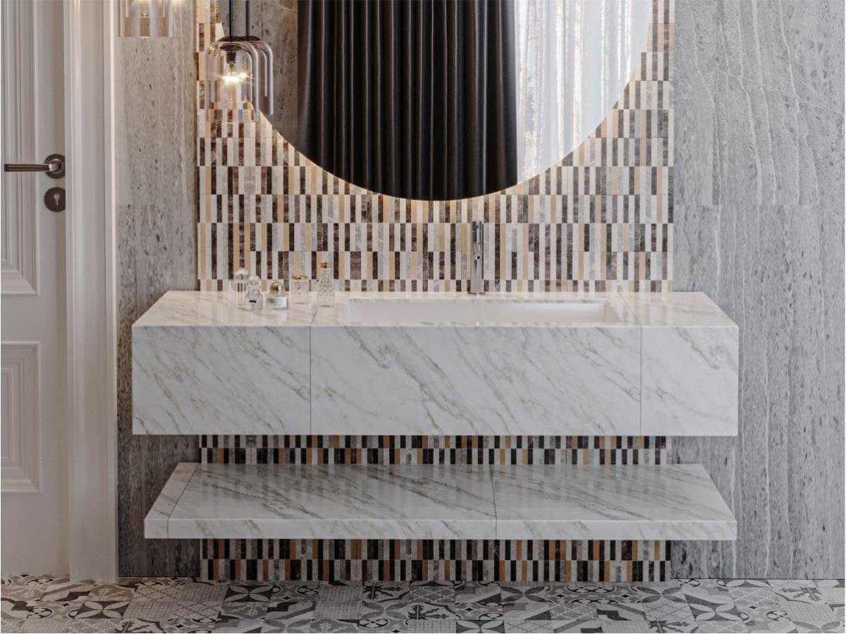 Washbasin BOGOTA 605