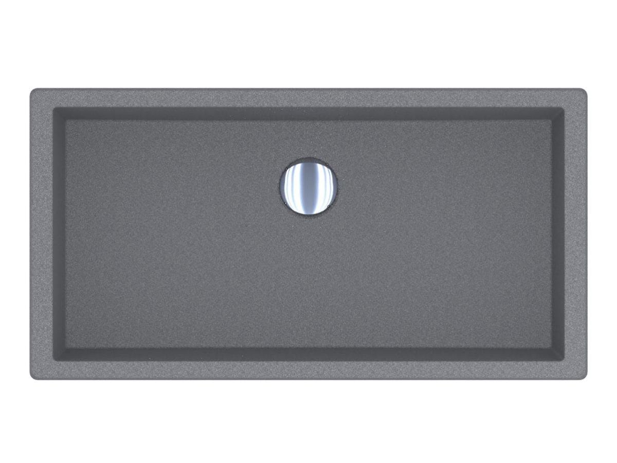 Washbasin BOGOTA 605 MIRASTONE GRAY