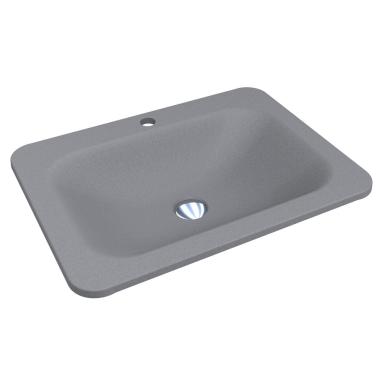 Washbasin CALIFORNIA MIRASTONE GRAY