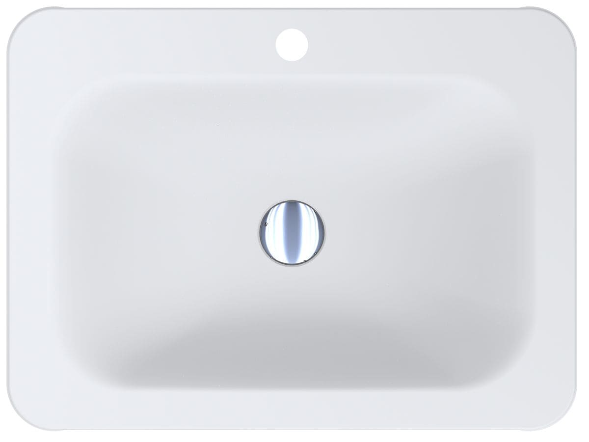 Washbasin CALIFORNIA MIRASOFT