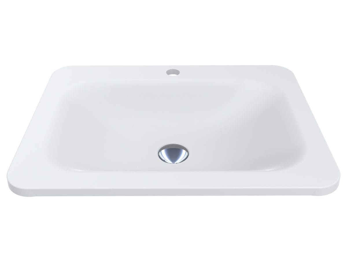 Washbasin CALIFORNIA MIRASOFT