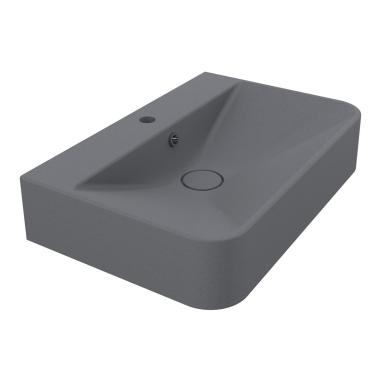 Washbasin CHAMONIX MIRASTONE GRAY