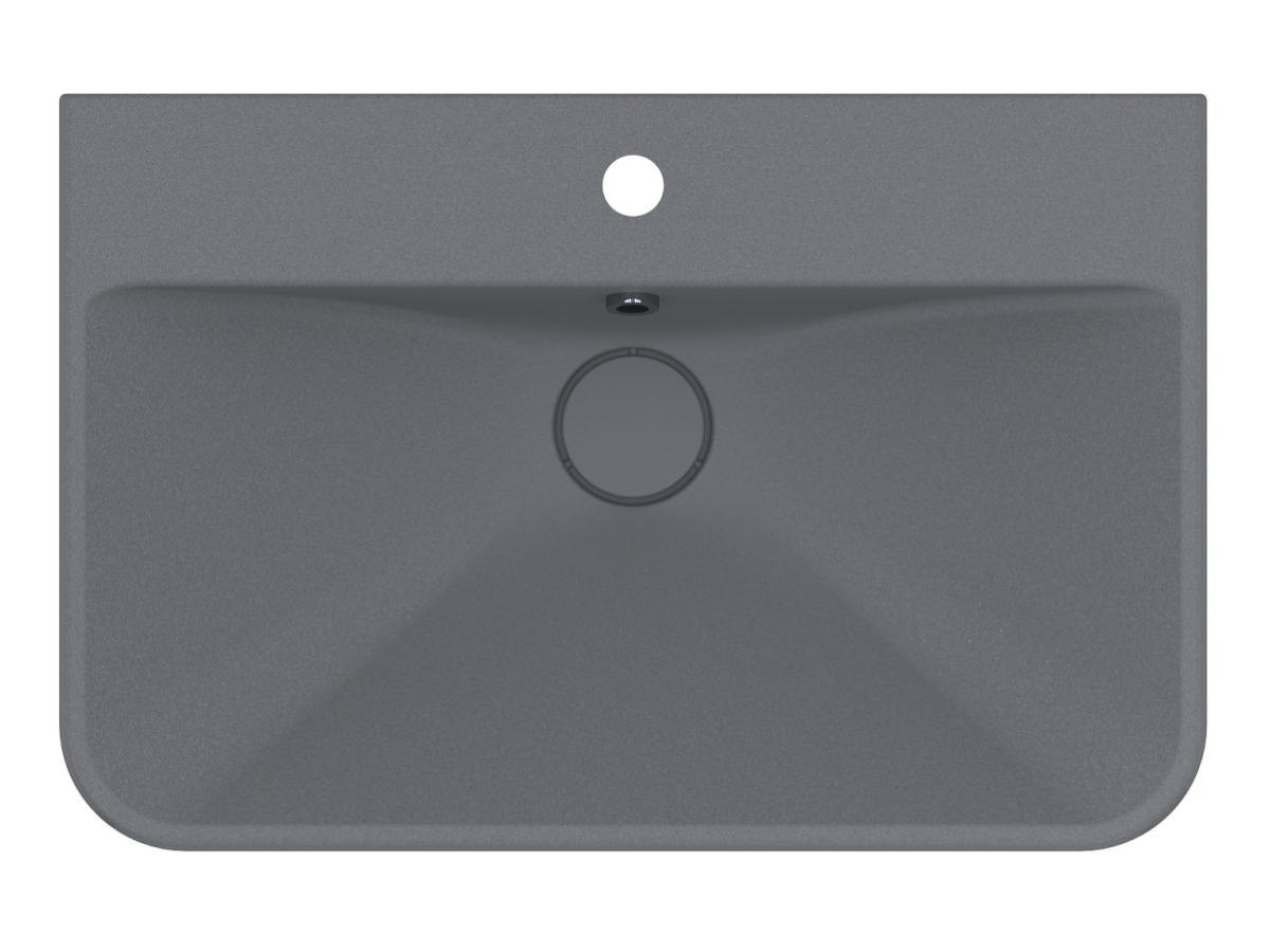 Washbasin CHAMONIX MIRASTONE GRAY